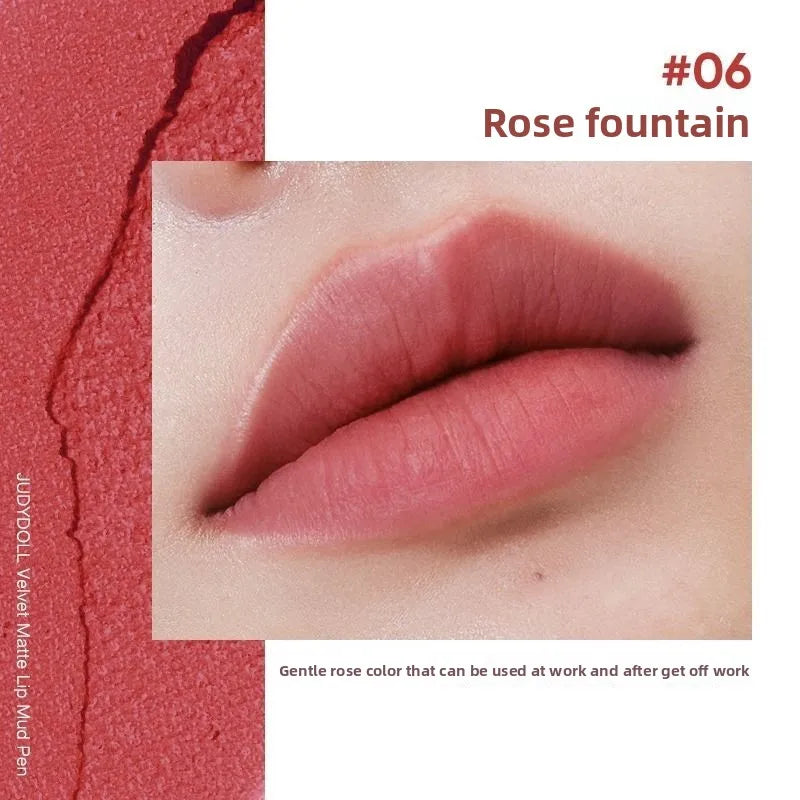 Judydoll Matte Velvet Solid Lipstick Pen