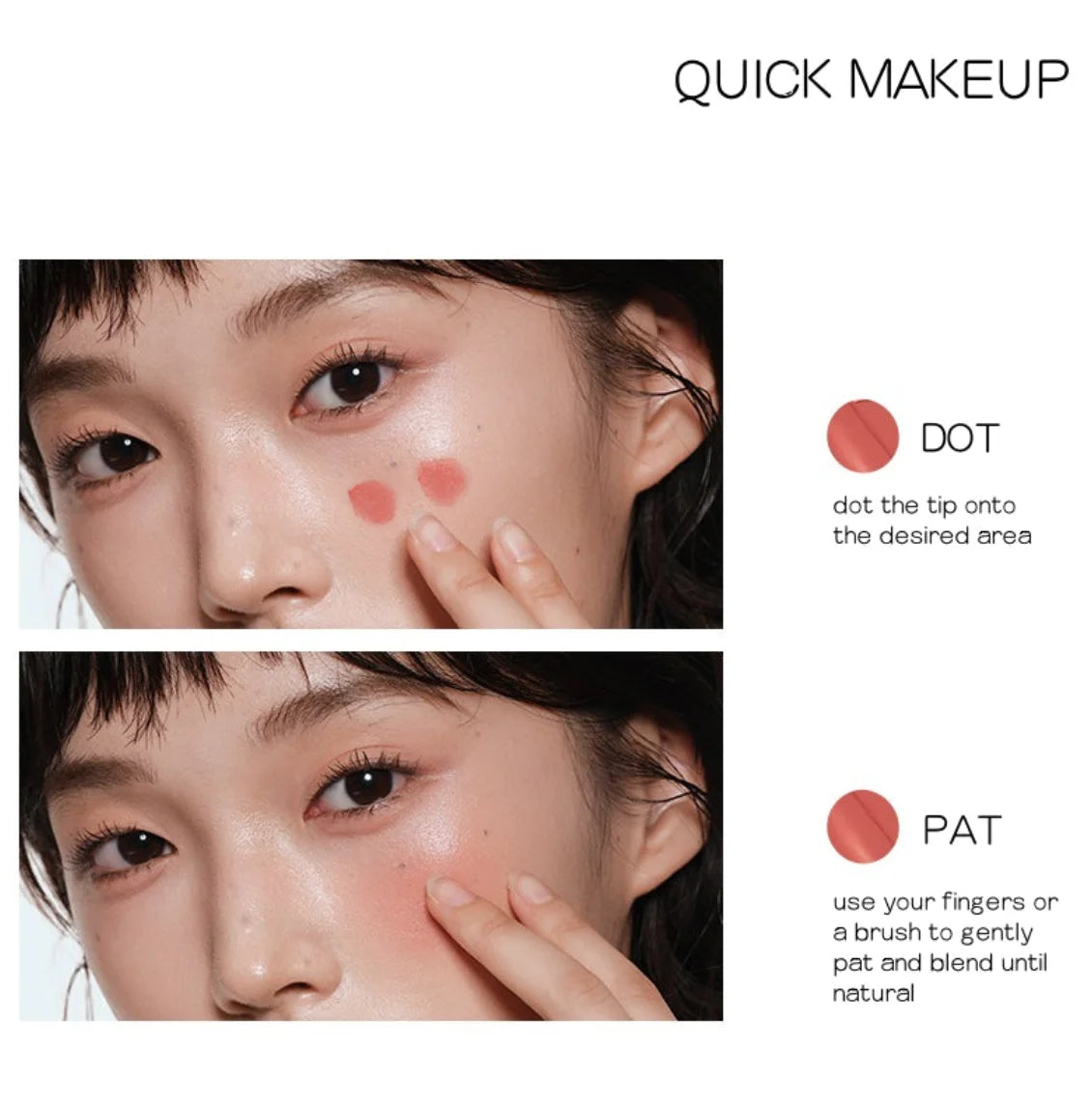 Judydoll Sport Chic Collection Lip & Cheek Butter Balm Pencil 4.5g
