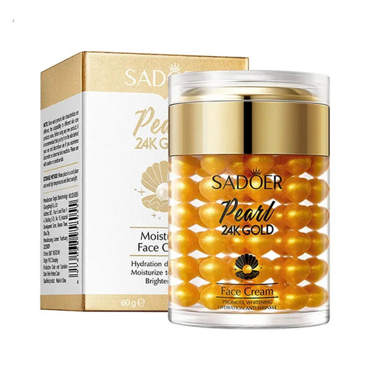 SADOER 24K Golden Pearl Collagen Face Cream