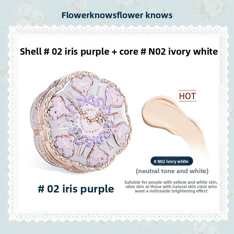 Flower Knows Bunny Garden Collection Air Cushion CC Cream
