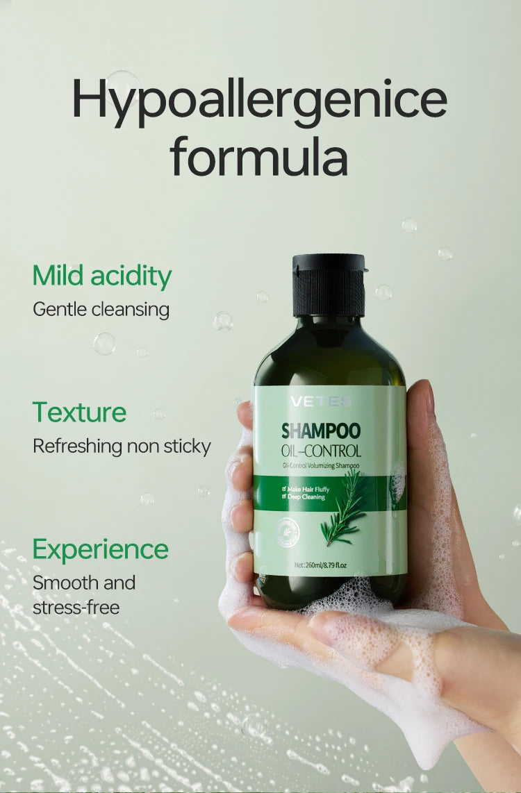VETES Deep Clean Shampoo 260ml