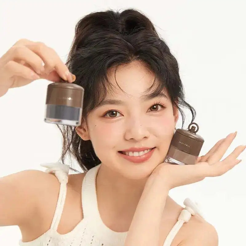 Judydoll Hairline Ponpon Powder – Hair Shadow & Fluffy Powder
