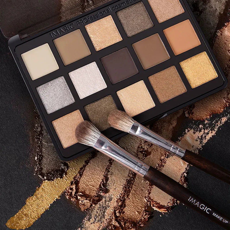 IMAGIC Vitality Eyeshadow Palette (15 Colori)