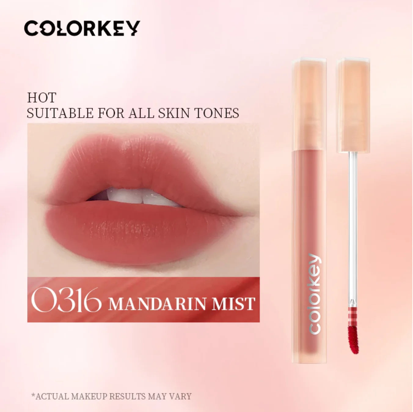 Colorkey – Watery Soft Mist Matte Lip Gloss