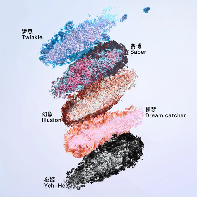 DE'LANCI Single Eyeshadow