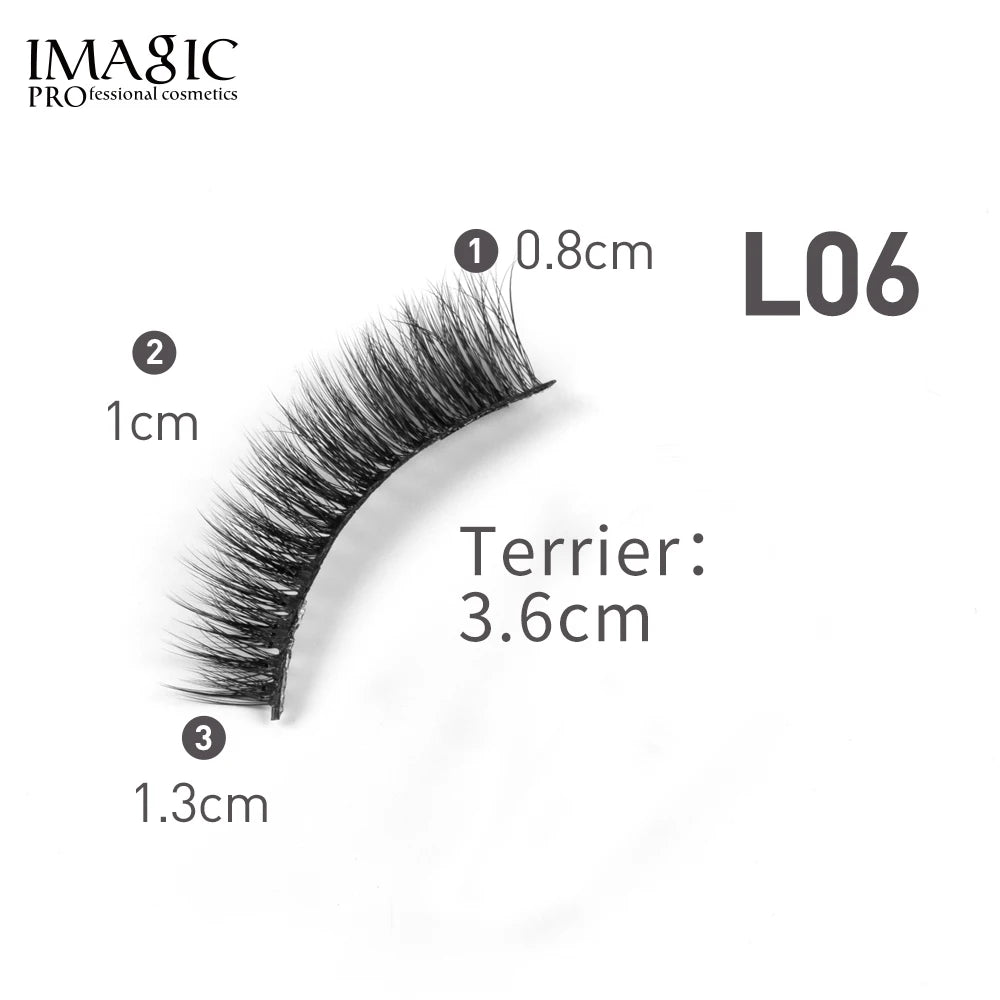 IMAGIC 3D Mink Effect Lashes – 10 Paia