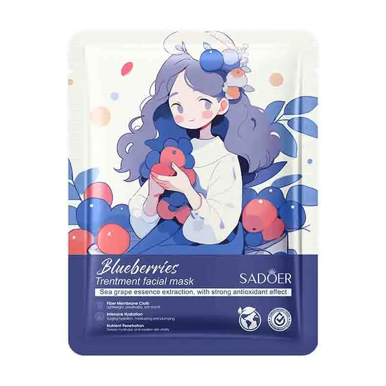 SADOER Fruits Facial Masks 10pz