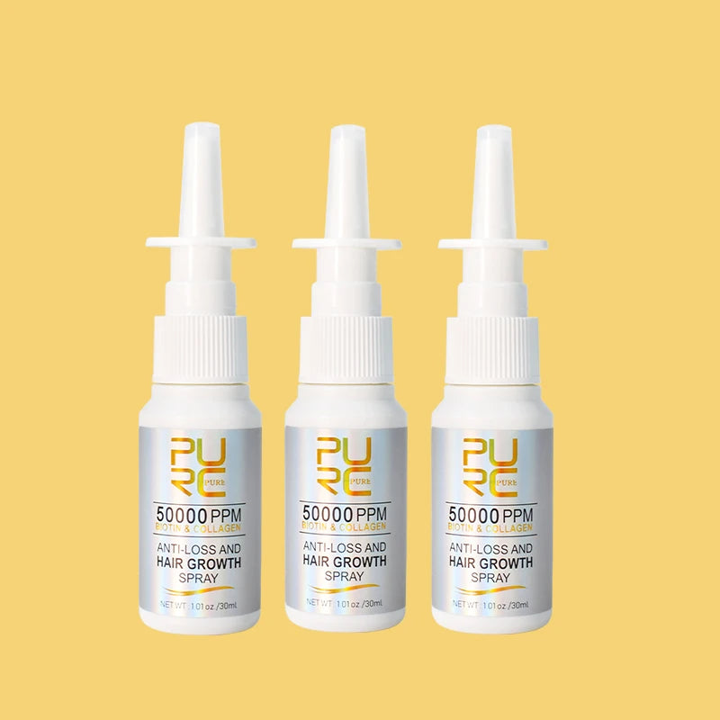 PURC Spray Capillare Biotina & Collagene – Anti-Caduta e Crescita Capelli