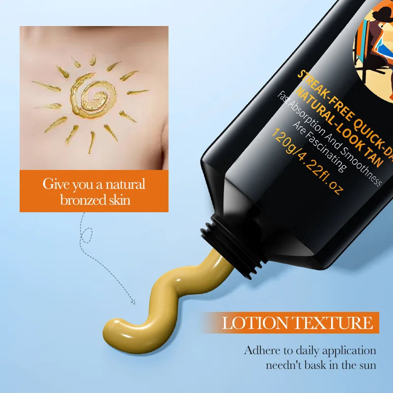 SADOER Self Tanning Lotion – Abbronzatura Perfetta Senza Sole