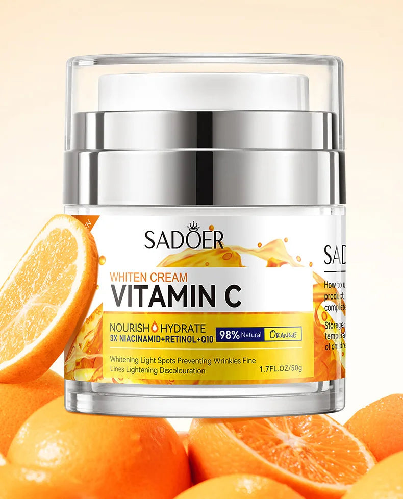 SADOER Collagen & Vitamin C Face Cream