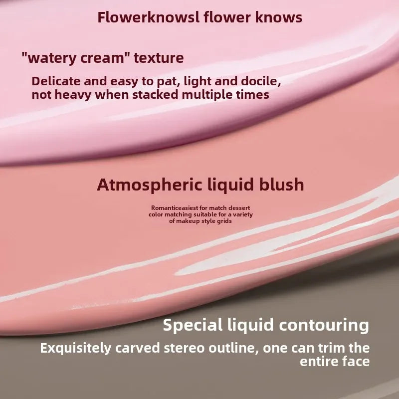 Flower Knows Strawberry Cupid Liquid Blush 7g