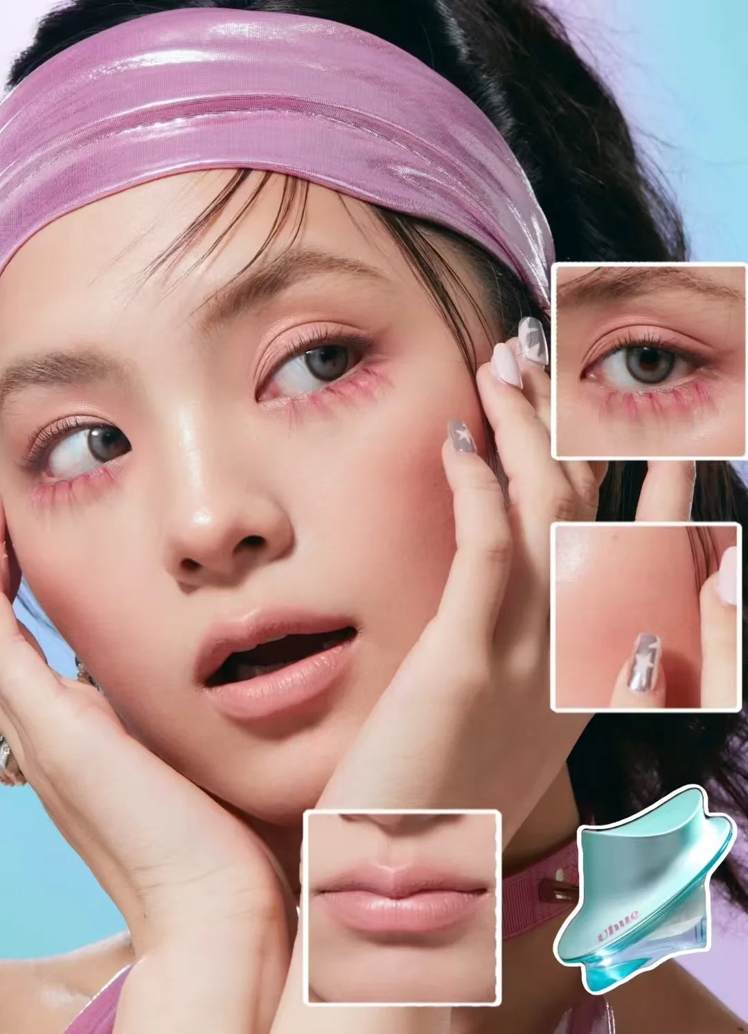 Uhue – Eye, Lip & Cheek Multi-Use Cream