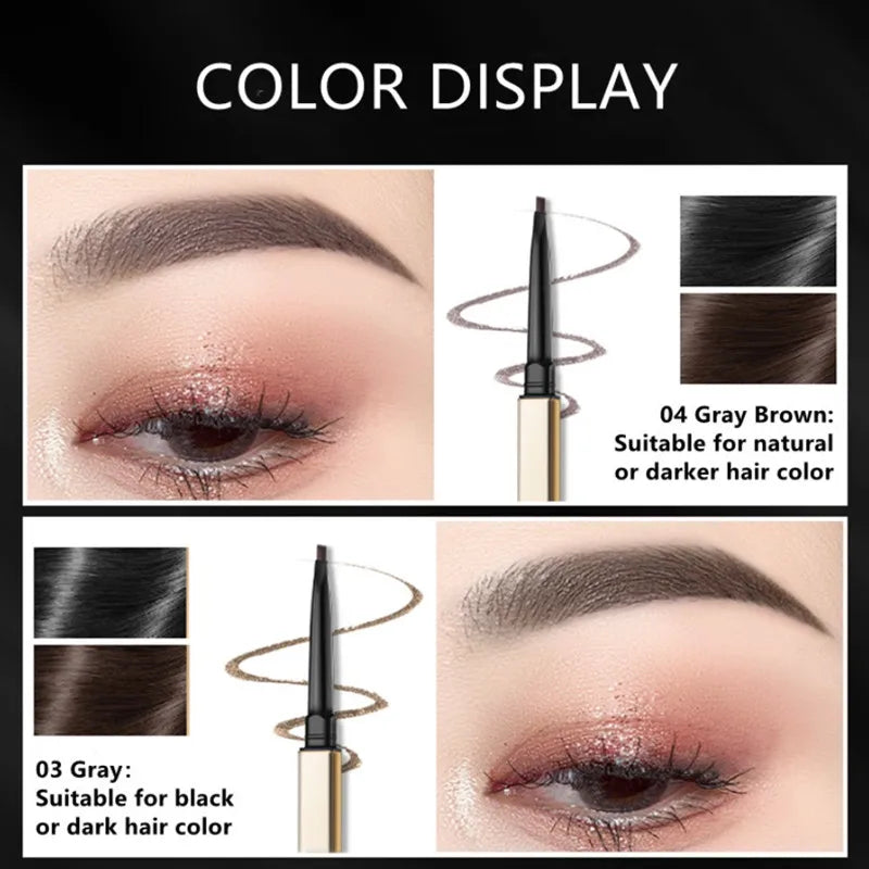 Colorkey Double-Ended Eyebrow Pencil – Waterproof & Long-Lasting