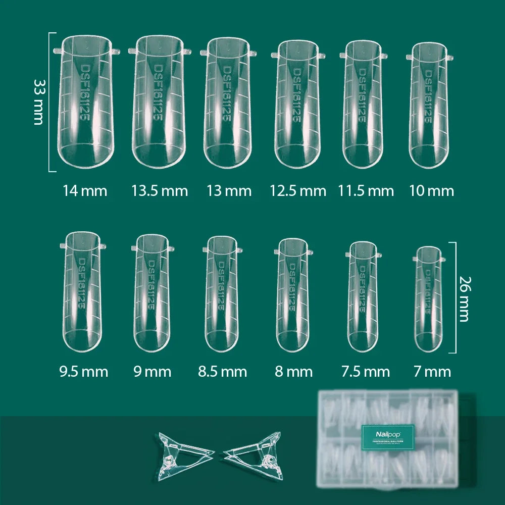 Nailpop Dual Form + Formine in silicone