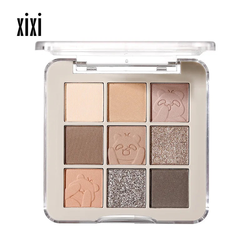 Xixi Trick-or-Treating Nine-Color Eyeshadow (3 versioni)