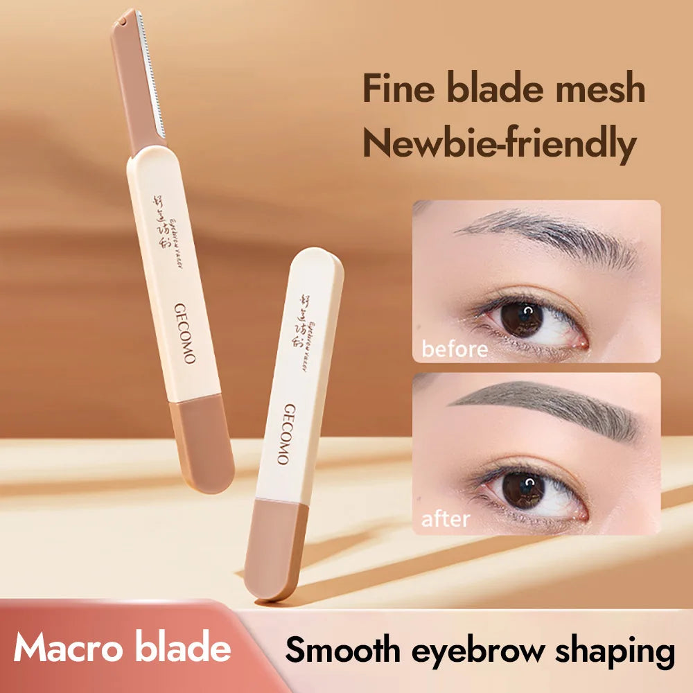 GECOMO Portable Smooth Eyebrow Trimmer – Double Blade 1pz