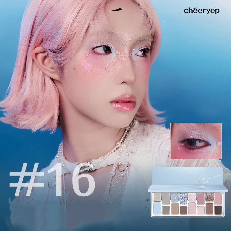 Cheeryep Qianyan × @freya86_ff Limited Edition "Cocoon Break" Makeup Collection