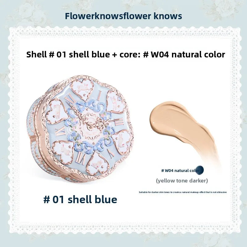 Flower Knows Bunny Garden Collection Air Cushion CC Cream