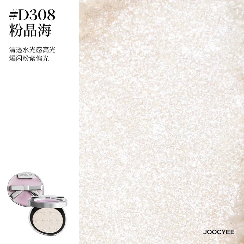 Joocyee Silver Bow Blush & Highlighter 4-4.5g