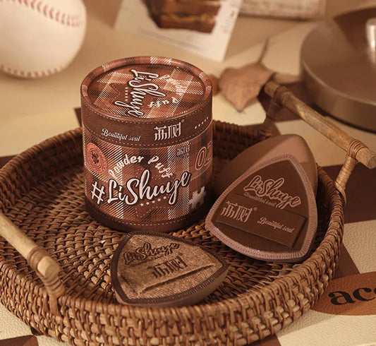 Lishu Set 3 Beautiful Soul Puff Air Cushion