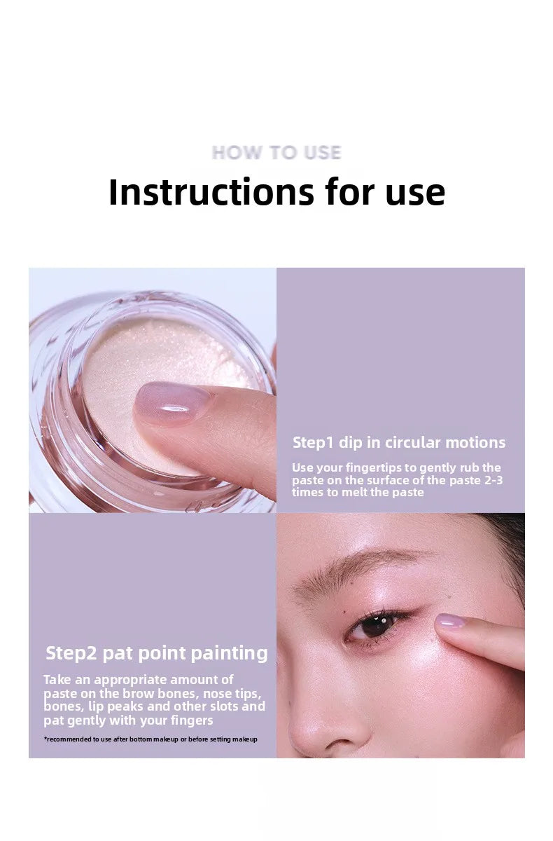 Judydoll Waterlight Highlighter Balm