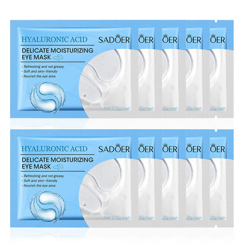 SADOER Hyaluronic Acid Eye Mask – 5/10 paia