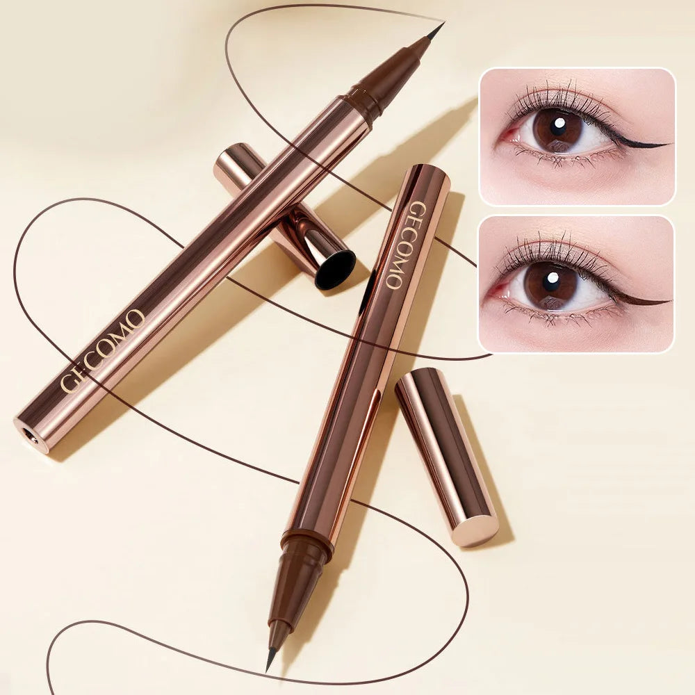 GECOMO Color-Condensing Smooth Liquid Eyeliner Pen
