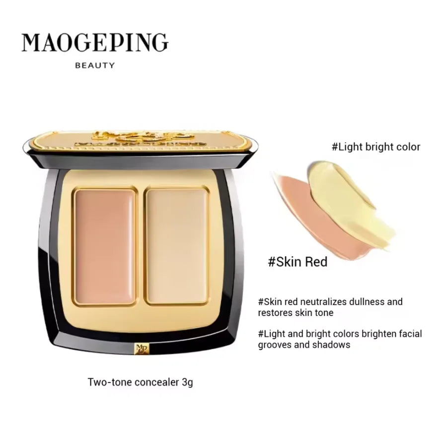 MAOGEPING BEAUTY Flawless Two-Color Concealer
