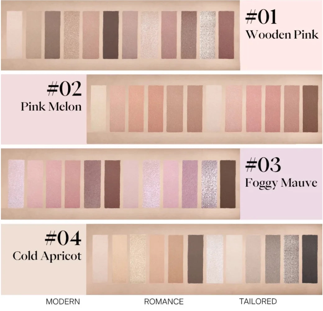 Joocyee 12 Shades Eyeshadow Palette – Long-Lasting & High Color