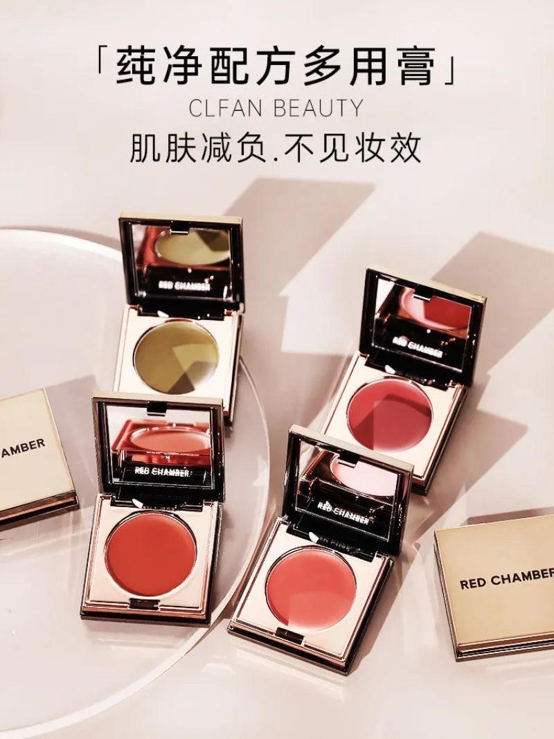 Red Chamber Blush in crema – Colore Naturale & Lunga Durata