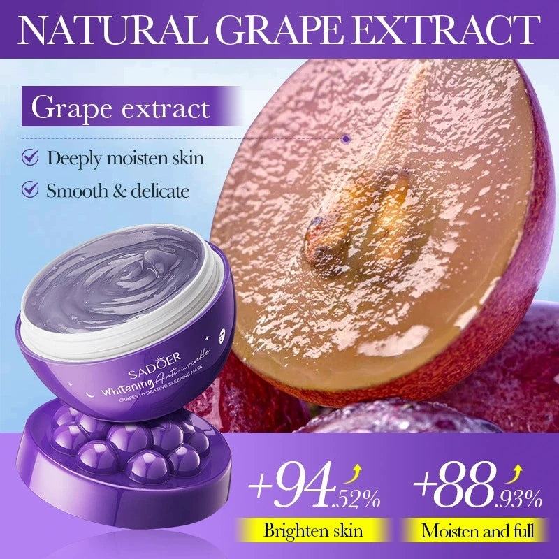 SADOER Fruit Sleeping Facial Mask
