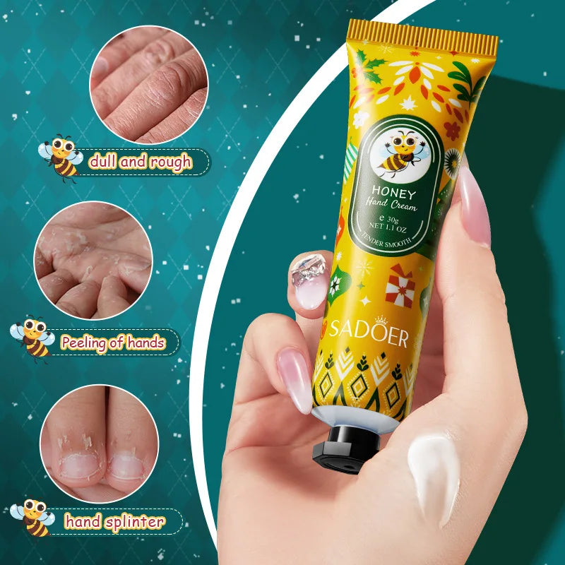 SADOER Honey Hand Cream 1pz
