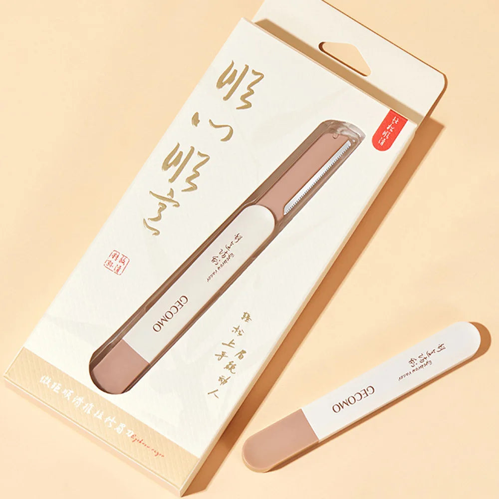 GECOMO Portable Smooth Eyebrow Trimmer – Double Blade 1pz