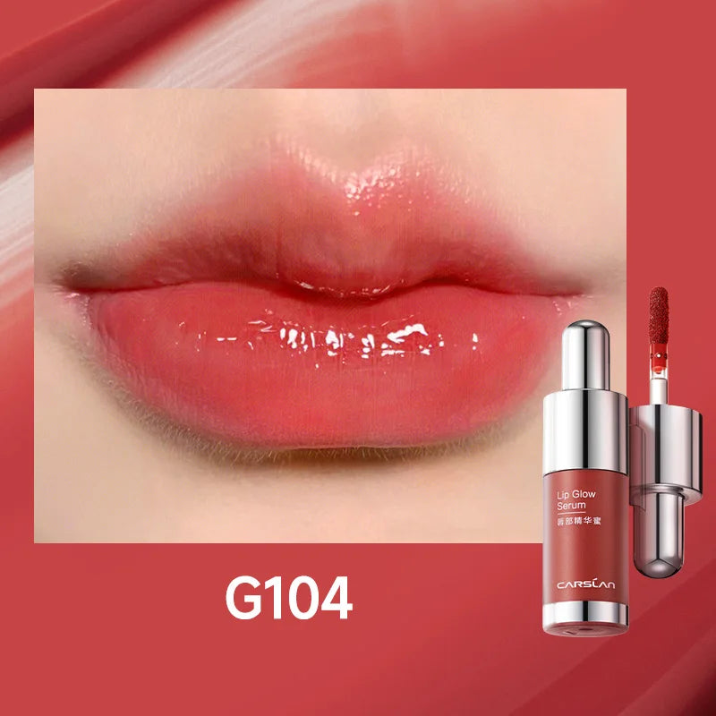 CARSLAN Tinted Lip Glow Serum – Hydrating & Plumping Lip Tint