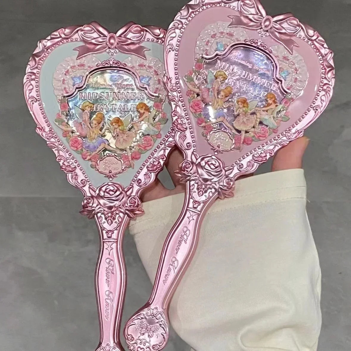Flower Knows – Midsummer Fairytales Hand Mirror