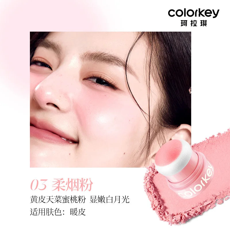 COLORKEY – Bang Bang Pudding Makeup Blusher