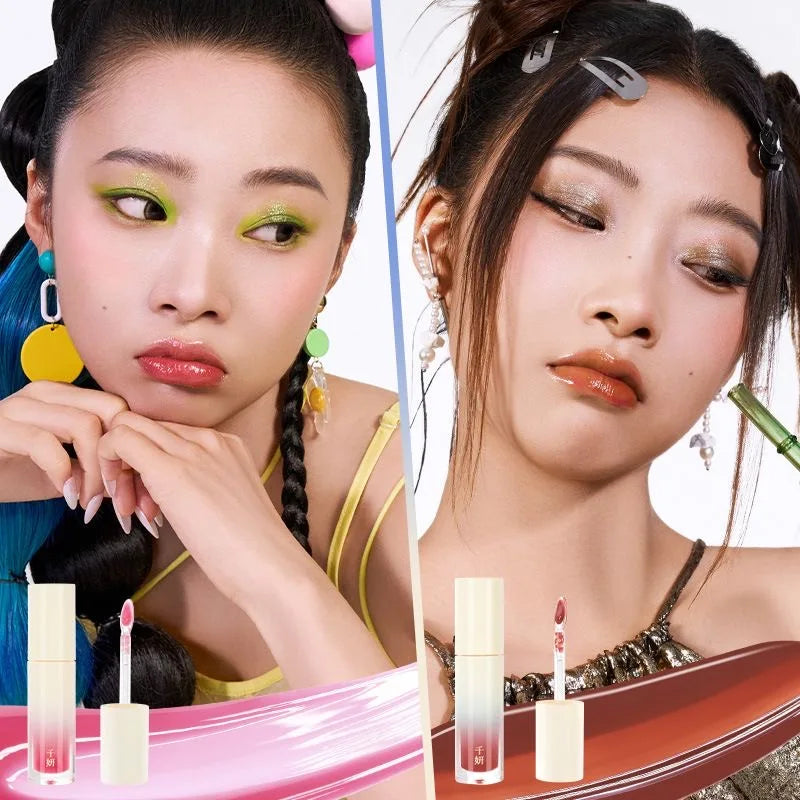 Cheeryep Qianyan Lip Enriching Essence Oil – Gloss Idratante Effetto Vetro
