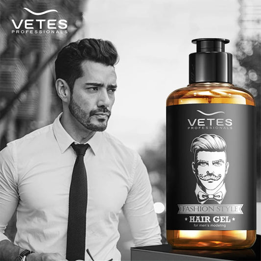 VETES Hair Styling & Curl Defining Gel (200ml)