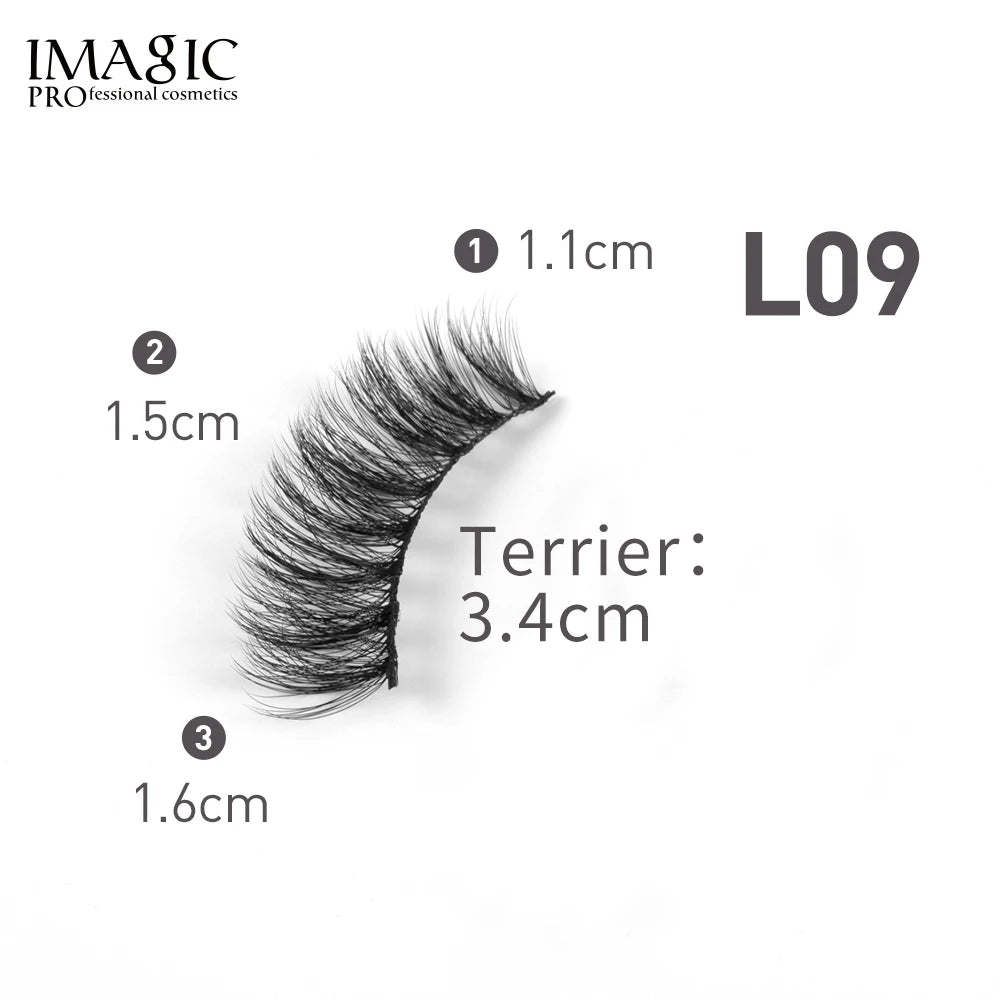 IMAGIC 3D Mink Effect Lashes – 10 Paia