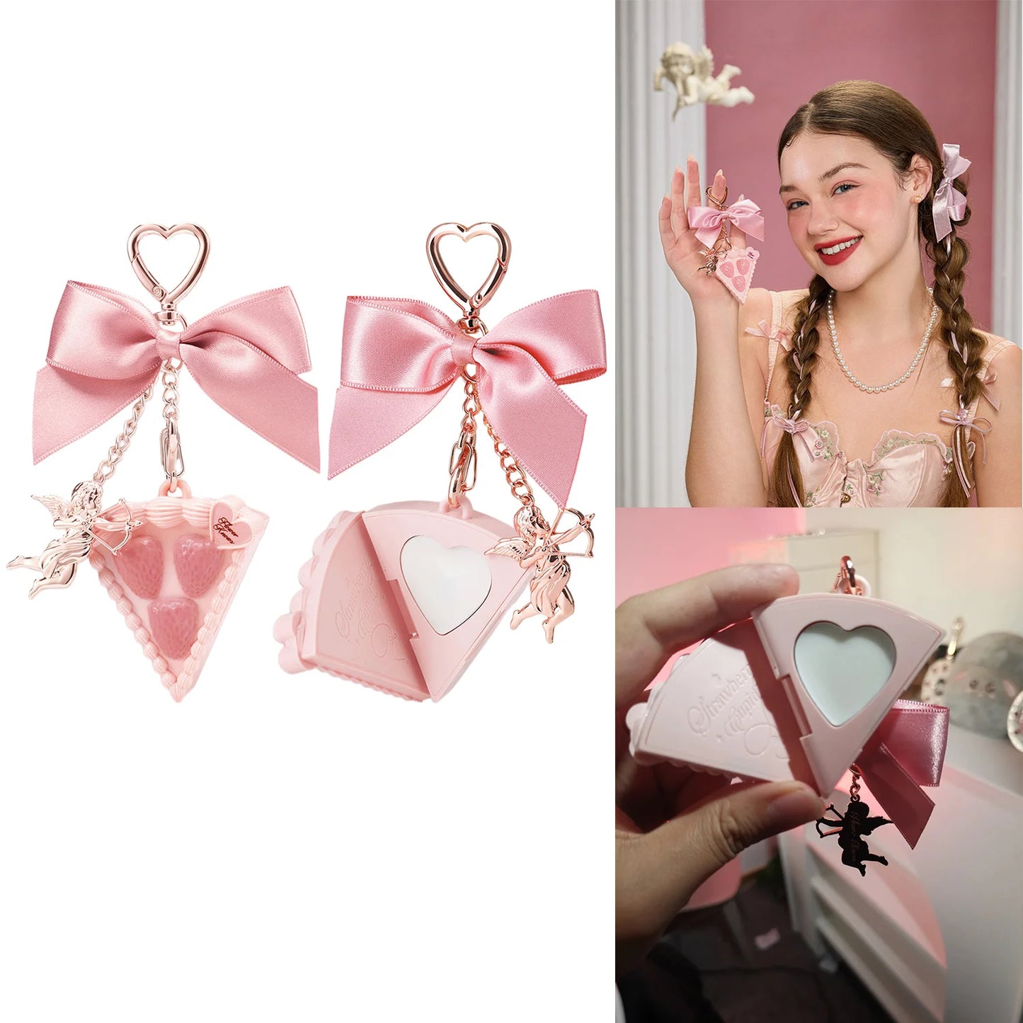 Flower Knows – Strawberry Cupid Collection Solid Perfume 3g