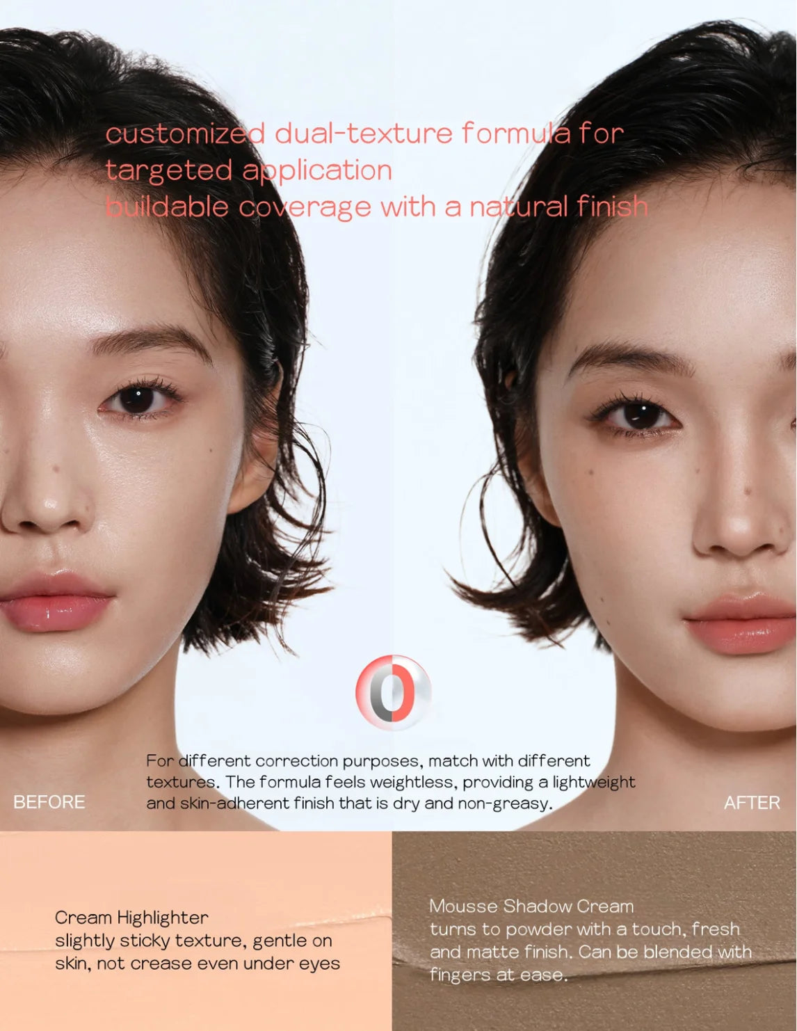 Judydoll Two-Tone Live Matita Highlight & Contour