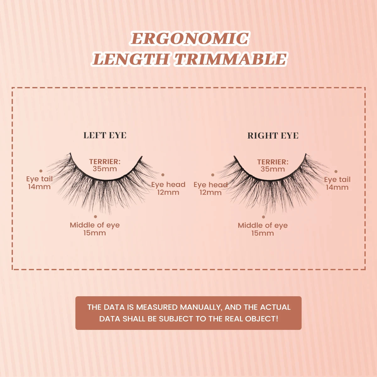 IMAGIC 3D Faux Mink Lashes – 5 Paia