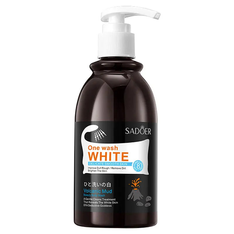 SADOER One Wash White – Gel Doccia Idratante e Illuminante