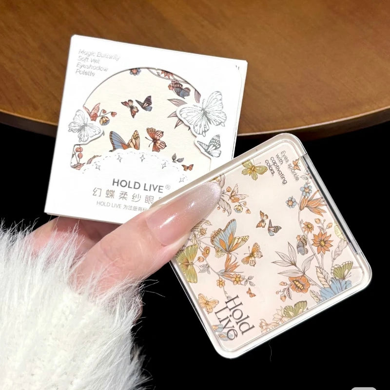 HOLD LIVE – 8 Color Eyeshadow Palette “Butterfly Garden”