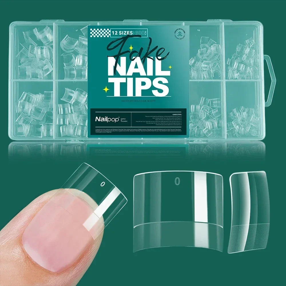 Nailpop Soft Gel X Nail Tips