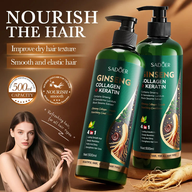 SADOER Ginseng Collagen Smooth & Nourishing Conditioner