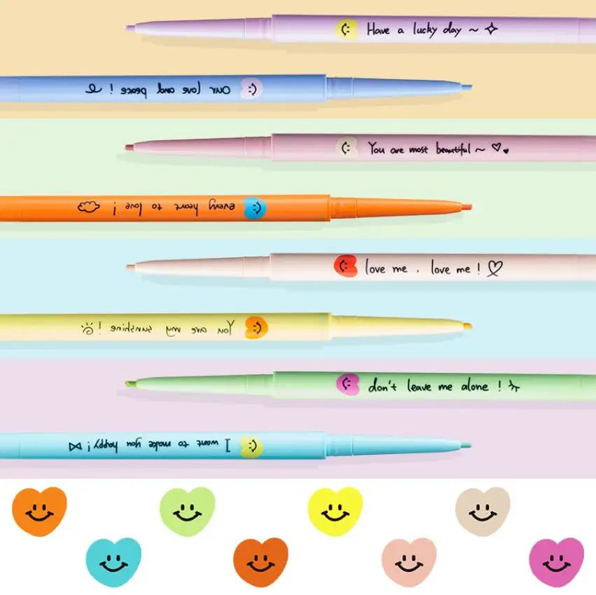 FLORTTE – Smile Heart Series Gel Eyeliner Pencil