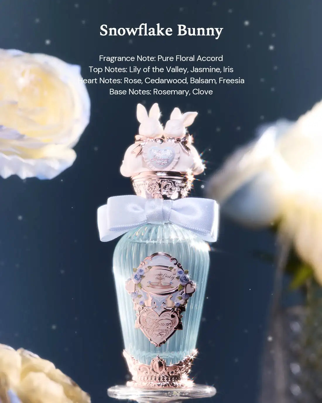 Flower Knows Bunny Garden Collection Perfume  50ml
