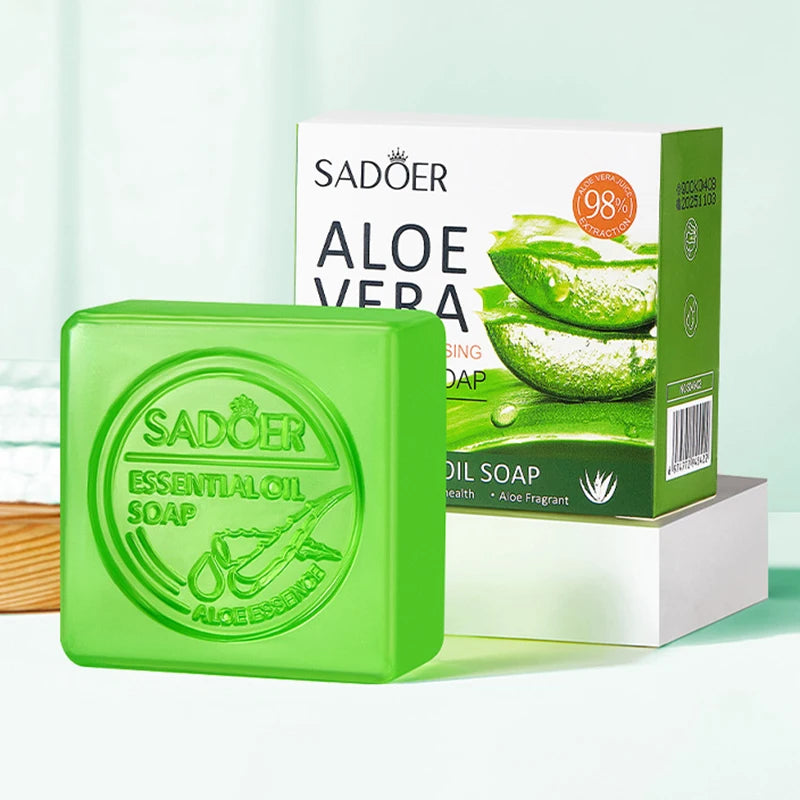 SADOER Aloe Facial Soap