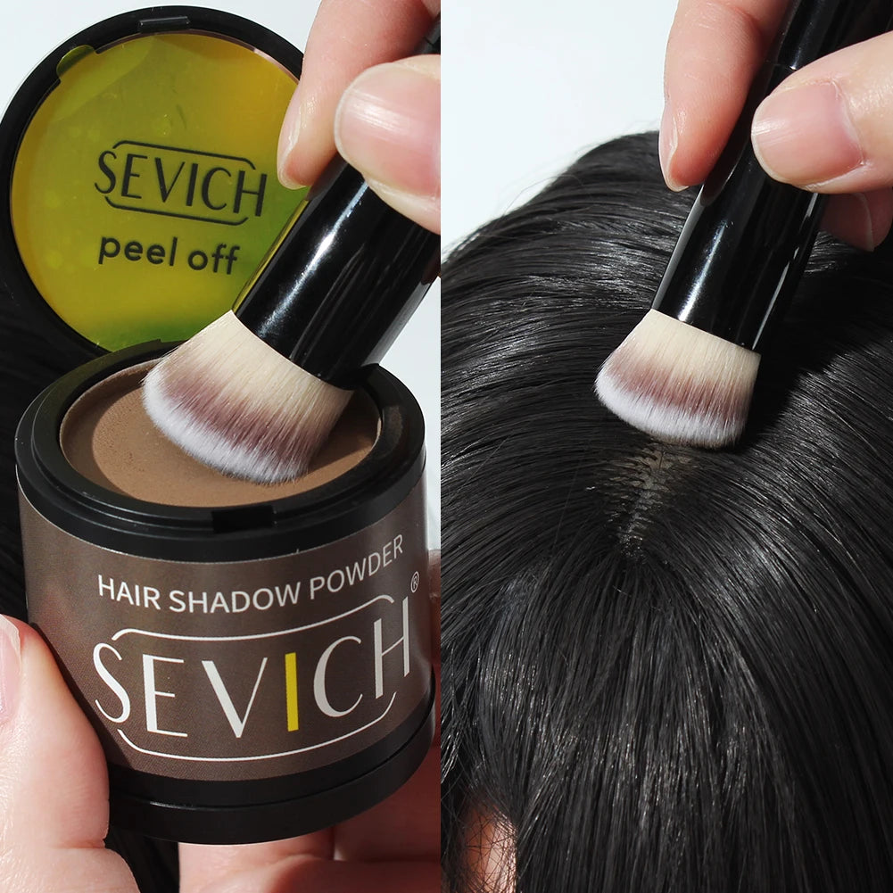 SEVICH Hairline Powder – Polvere Coprente per Radici e Stempiature